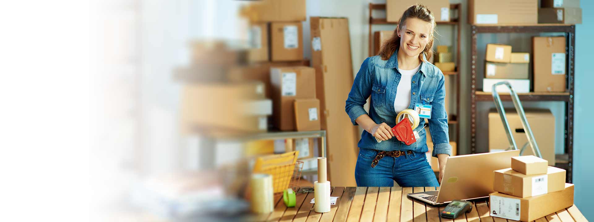 Verpackung lizenzieren für weltweite Nutzung